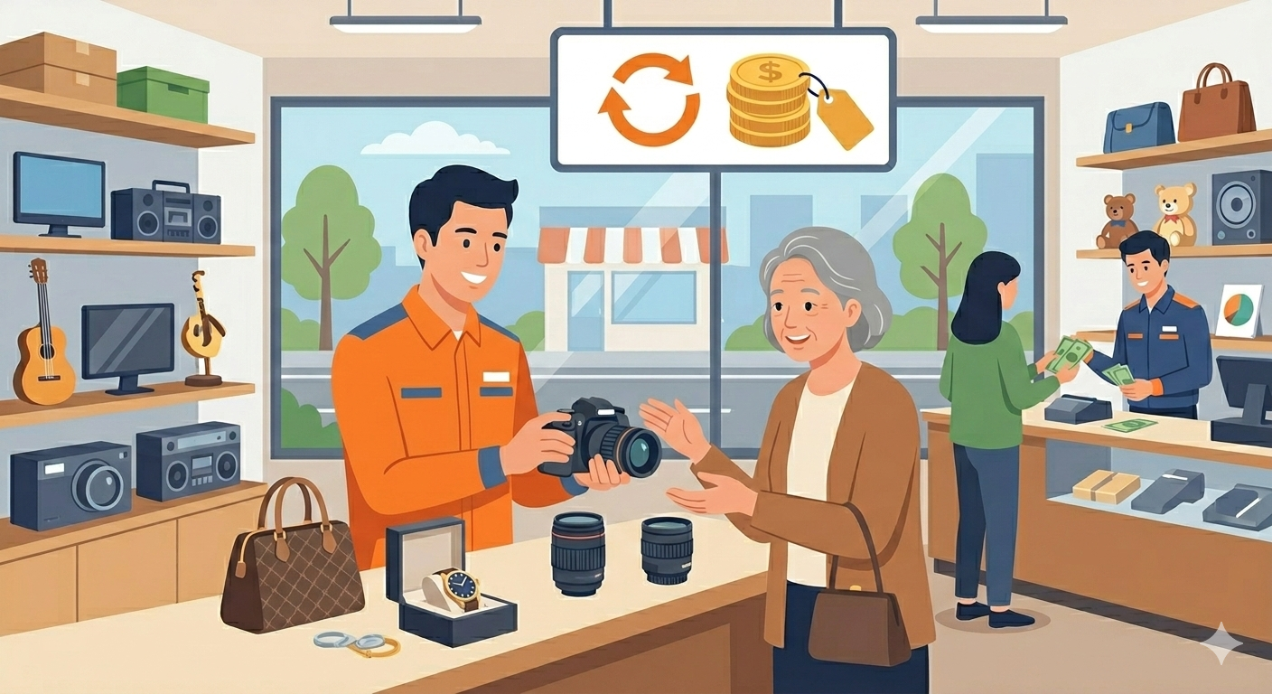 買取り事業